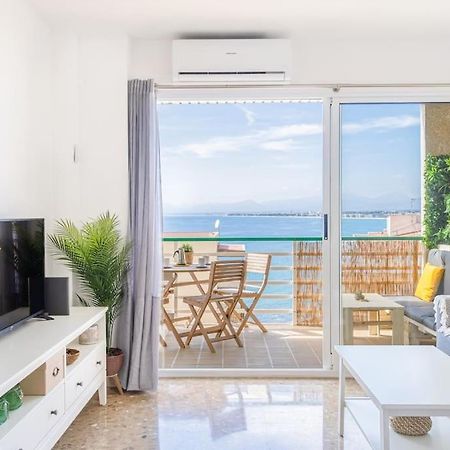 Апартаменти 1ªlinea Mar-Piscina-Wifi-Portaventura-Luxury-Chill5 Салоу Екстер'єр фото