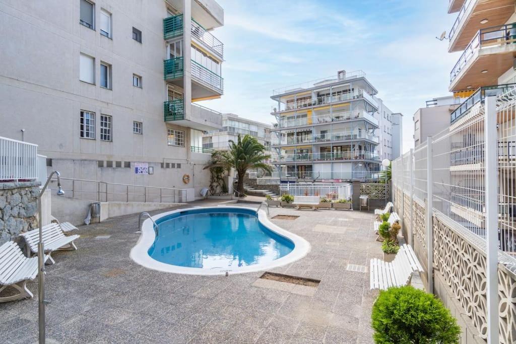 Апартаменти 1ªlinea Mar-Piscina-Wifi-Portaventura-Luxury-Chill5 Салоу Екстер'єр фото