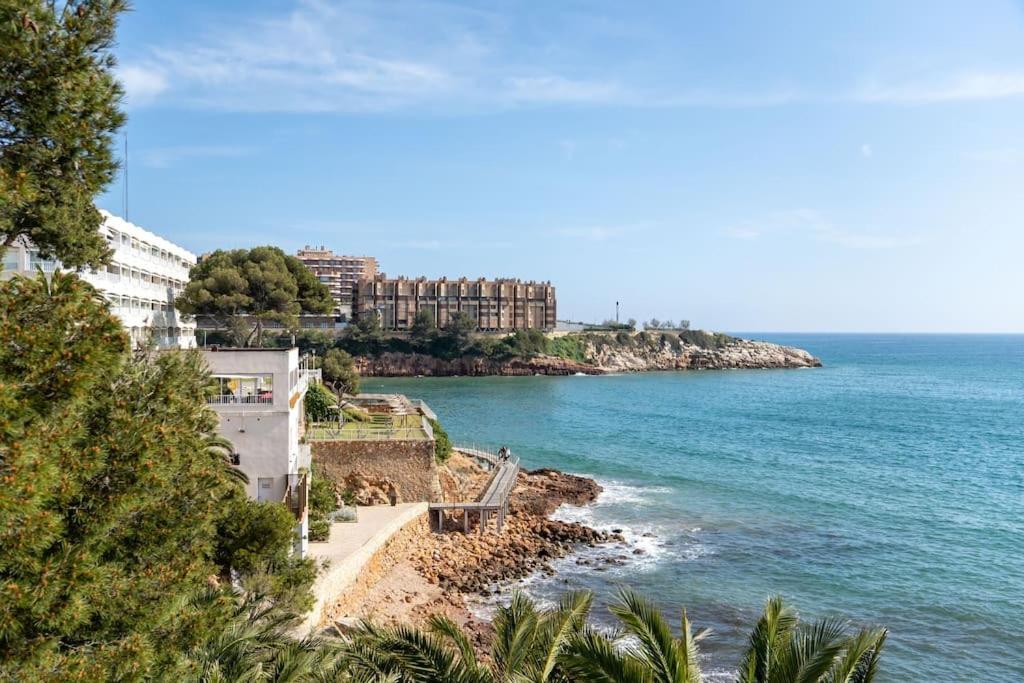 Апартаменти 1ªlinea Mar-Piscina-Wifi-Portaventura-Luxury-Chill5 Салоу Екстер'єр фото