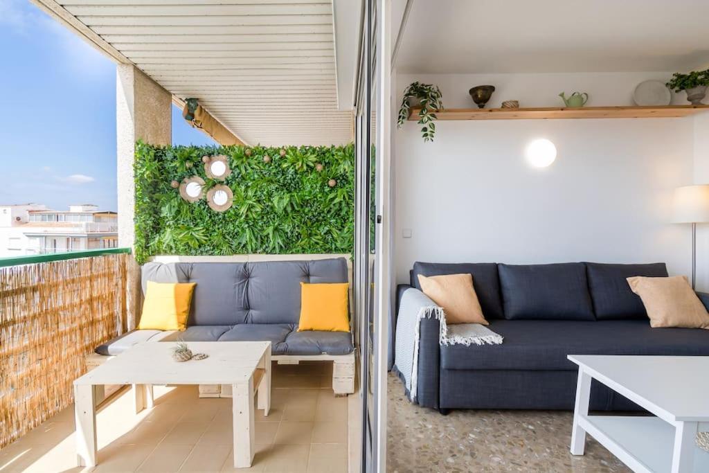 Апартаменти 1ªlinea Mar-Piscina-Wifi-Portaventura-Luxury-Chill5 Салоу Екстер'єр фото