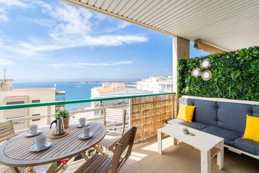 Апартаменти 1ªlinea Mar-Piscina-Wifi-Portaventura-Luxury-Chill5 Салоу Екстер'єр фото