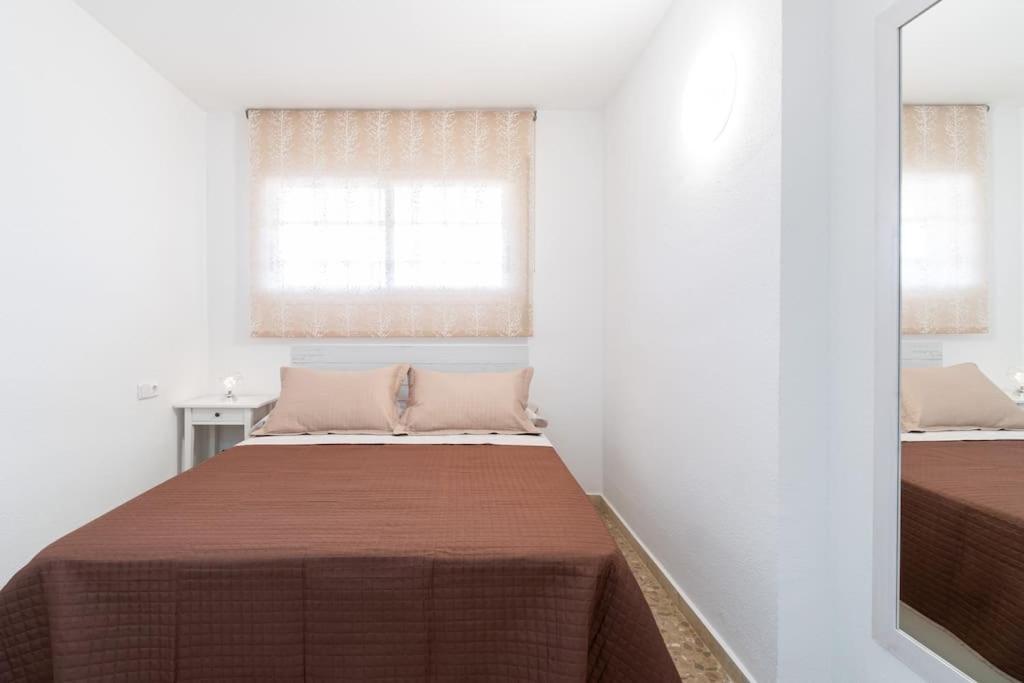 Апартаменти 1ªlinea Mar-Piscina-Wifi-Portaventura-Luxury-Chill5 Салоу Екстер'єр фото