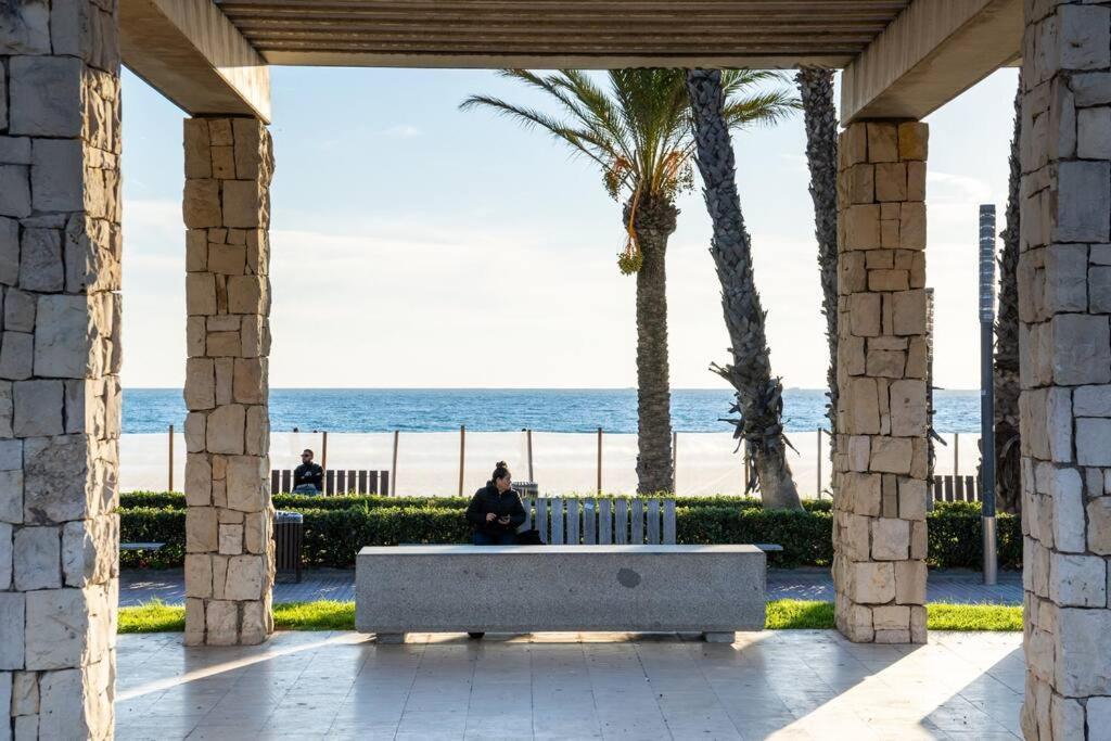 Апартаменти 1ªlinea Mar-Piscina-Wifi-Portaventura-Luxury-Chill5 Салоу Екстер'єр фото