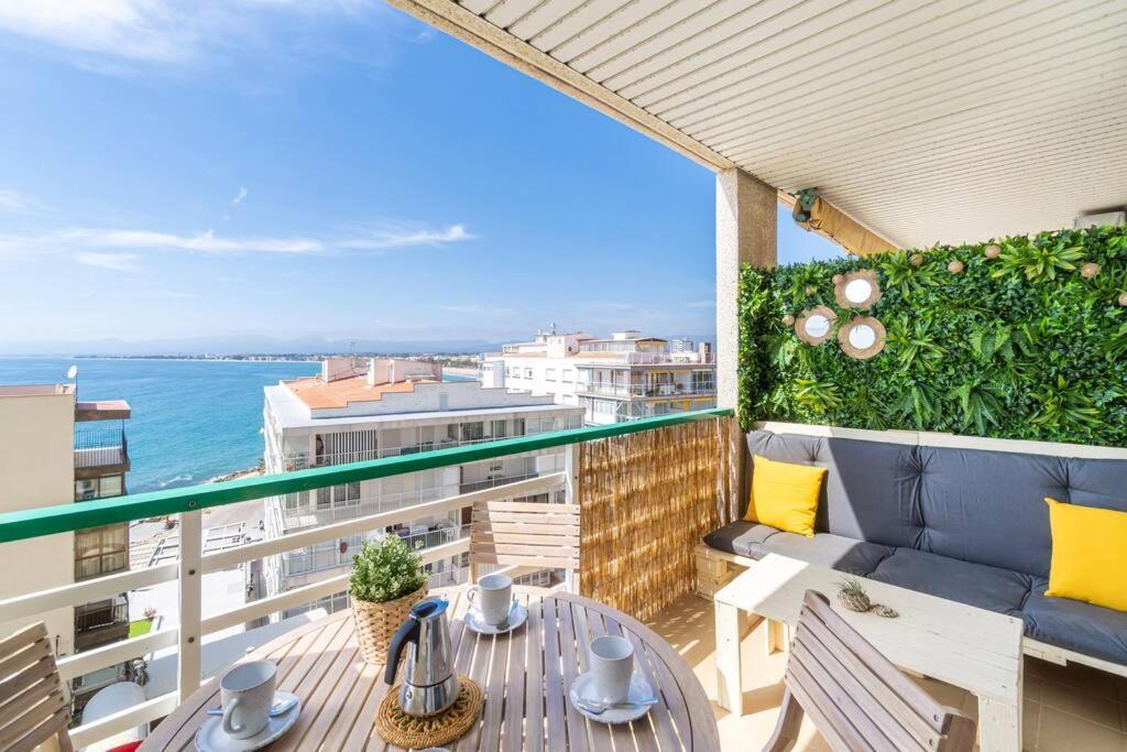 Апартаменти 1ªlinea Mar-Piscina-Wifi-Portaventura-Luxury-Chill5 Салоу Екстер'єр фото