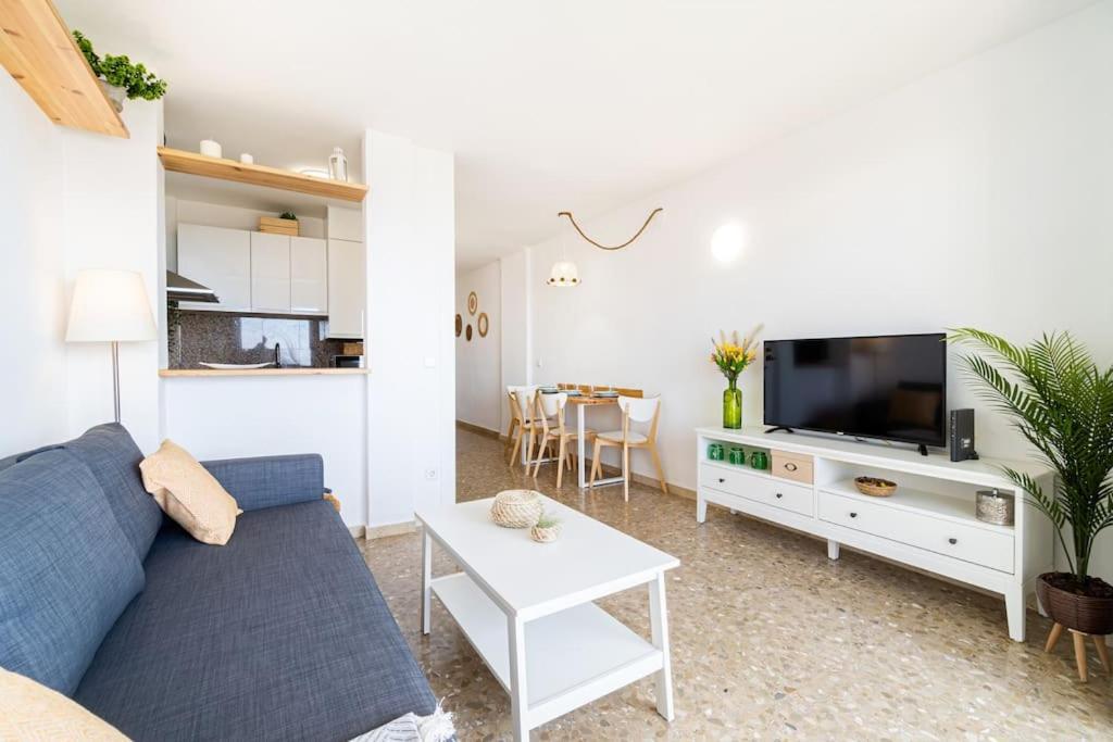 Апартаменти 1ªlinea Mar-Piscina-Wifi-Portaventura-Luxury-Chill5 Салоу Екстер'єр фото