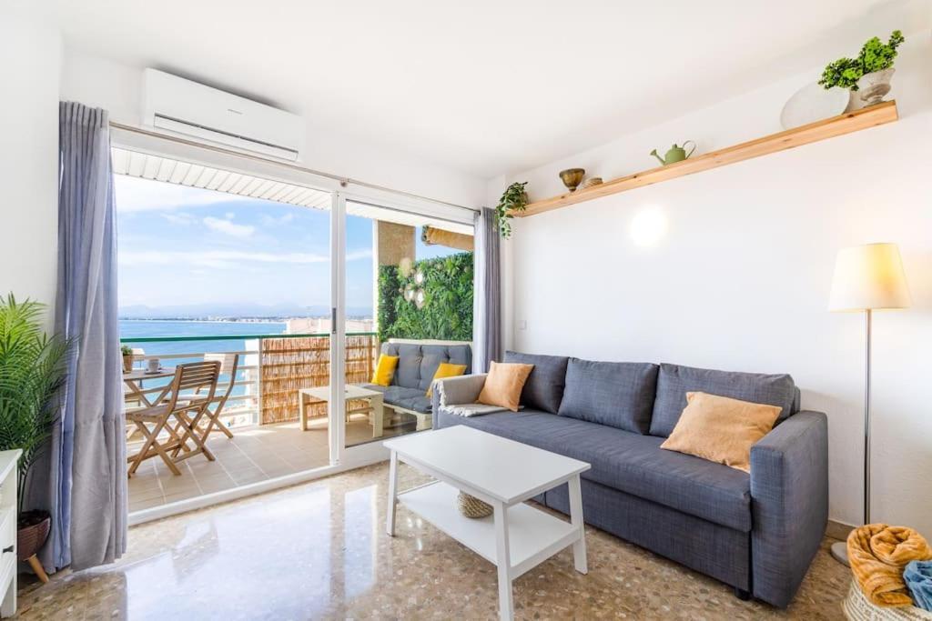 Апартаменти 1ªlinea Mar-Piscina-Wifi-Portaventura-Luxury-Chill5 Салоу Екстер'єр фото