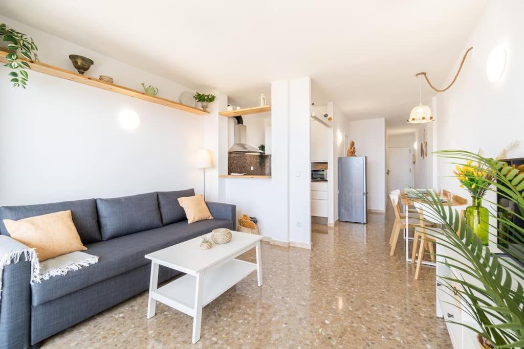 Апартаменти 1ªlinea Mar-Piscina-Wifi-Portaventura-Luxury-Chill5 Салоу Екстер'єр фото