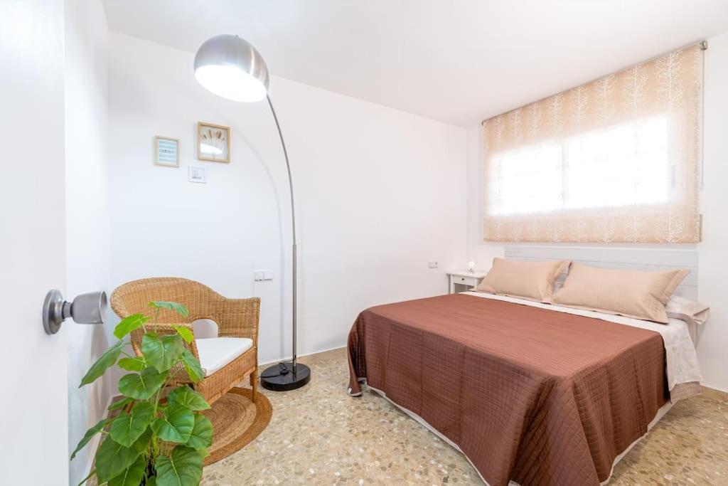 Апартаменти 1ªlinea Mar-Piscina-Wifi-Portaventura-Luxury-Chill5 Салоу Екстер'єр фото