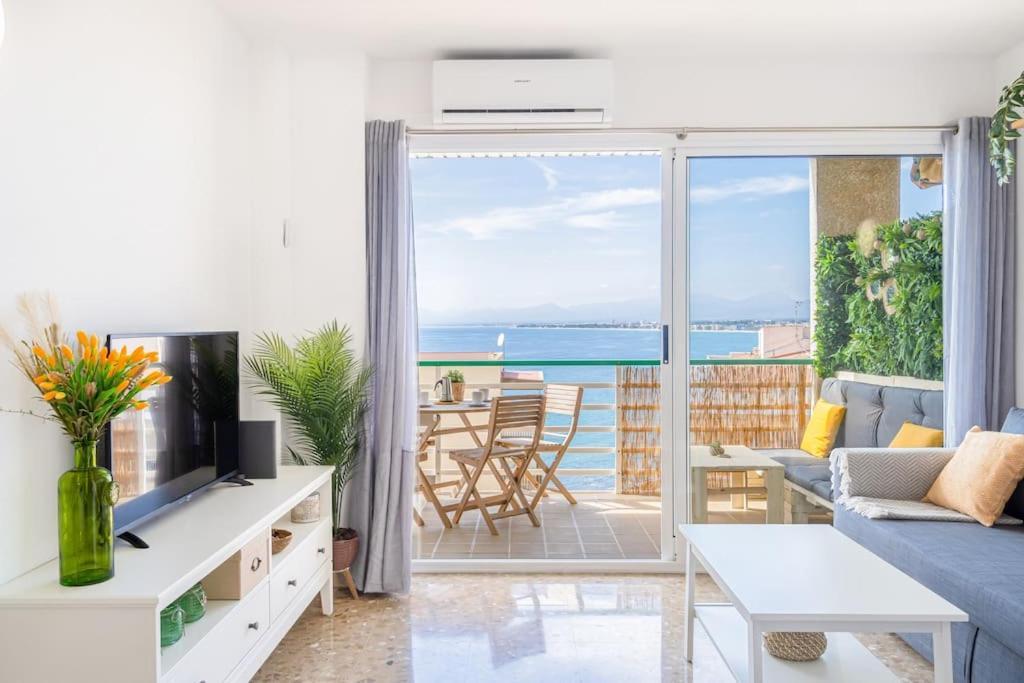 Апартаменти 1ªlinea Mar-Piscina-Wifi-Portaventura-Luxury-Chill5 Салоу Екстер'єр фото