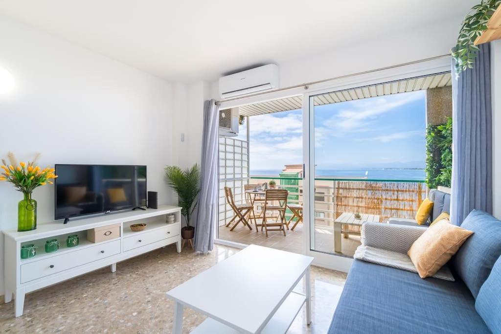 Апартаменти 1ªlinea Mar-Piscina-Wifi-Portaventura-Luxury-Chill5 Салоу Екстер'єр фото