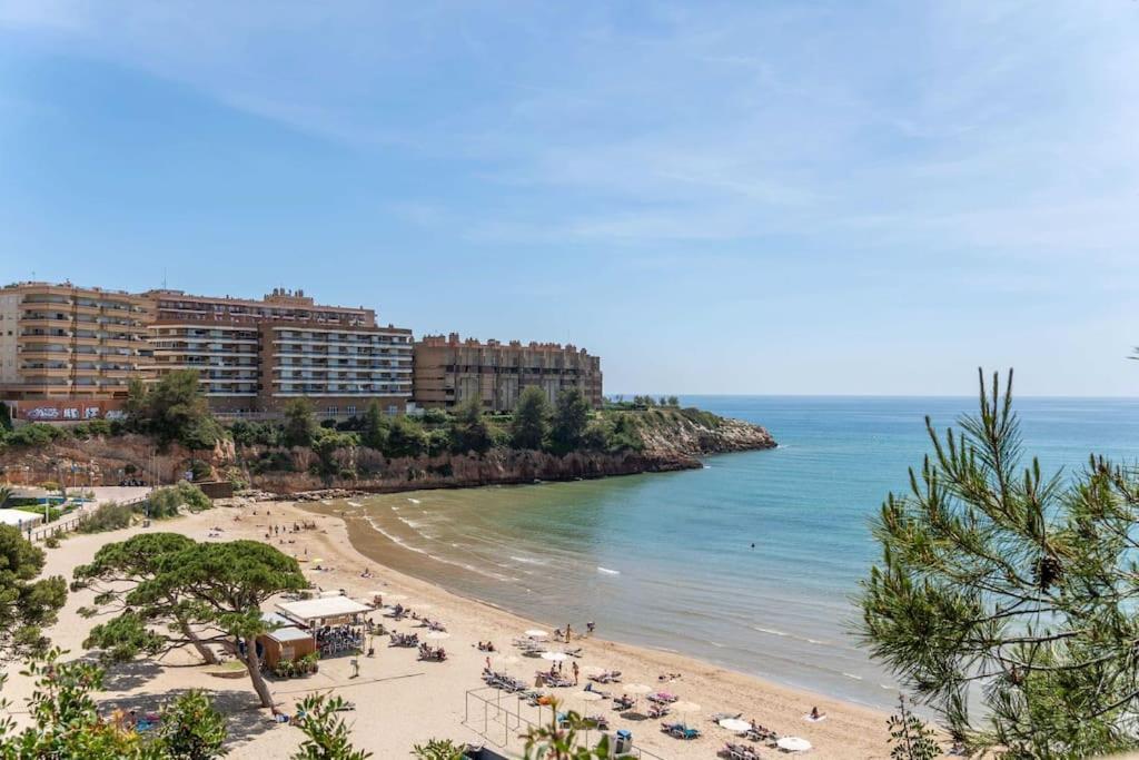 Апартаменти 1ªlinea Mar-Piscina-Wifi-Portaventura-Luxury-Chill5 Салоу Екстер'єр фото