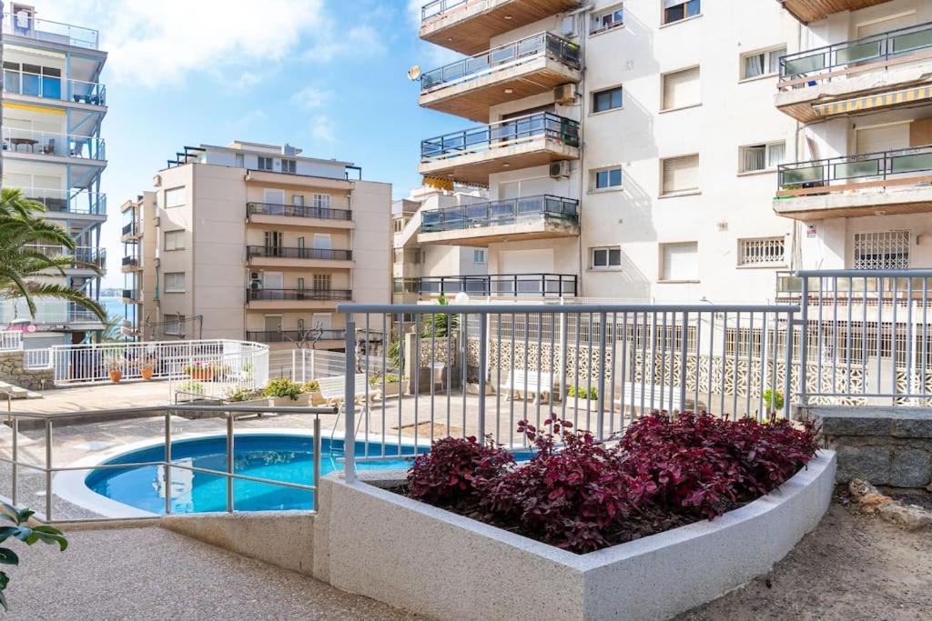 Апартаменти 1ªlinea Mar-Piscina-Wifi-Portaventura-Luxury-Chill5 Салоу Екстер'єр фото