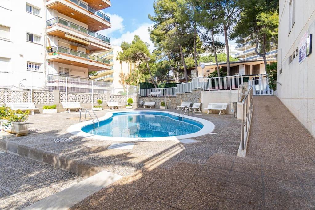 Апартаменти 1ªlinea Mar-Piscina-Wifi-Portaventura-Luxury-Chill5 Салоу Екстер'єр фото