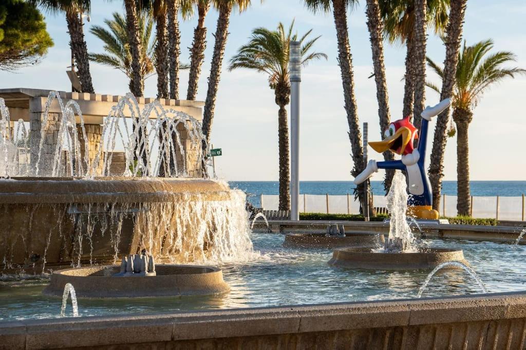 Апартаменти 1ªlinea Mar-Piscina-Wifi-Portaventura-Luxury-Chill5 Салоу Екстер'єр фото