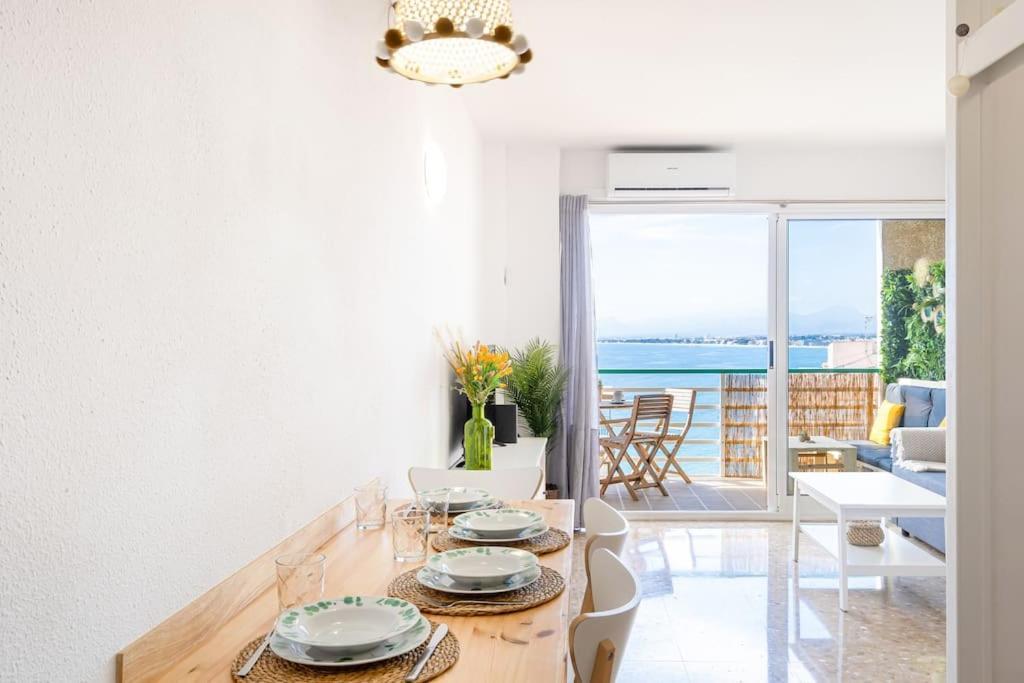 Апартаменти 1ªlinea Mar-Piscina-Wifi-Portaventura-Luxury-Chill5 Салоу Екстер'єр фото