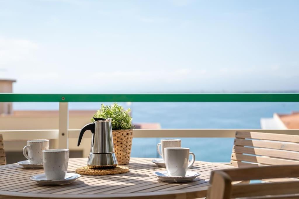 Апартаменти 1ªlinea Mar-Piscina-Wifi-Portaventura-Luxury-Chill5 Салоу Екстер'єр фото