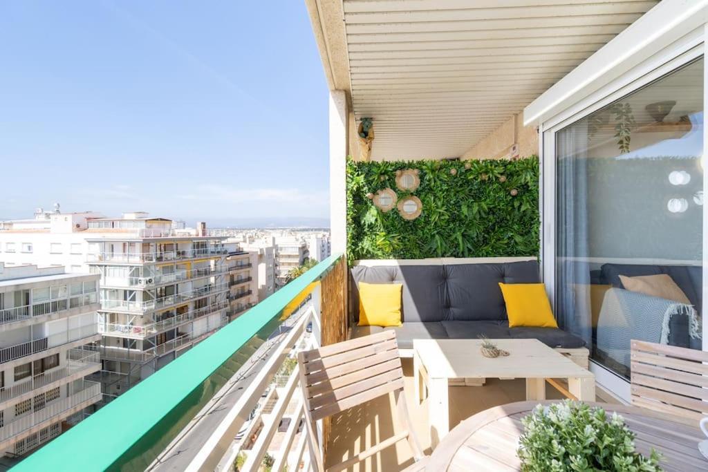 Апартаменти 1ªlinea Mar-Piscina-Wifi-Portaventura-Luxury-Chill5 Салоу Екстер'єр фото