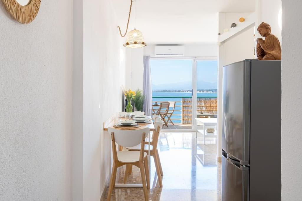 Апартаменти 1ªlinea Mar-Piscina-Wifi-Portaventura-Luxury-Chill5 Салоу Екстер'єр фото