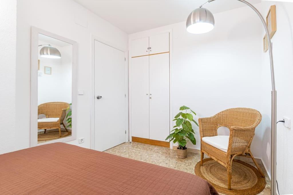 Апартаменти 1ªlinea Mar-Piscina-Wifi-Portaventura-Luxury-Chill5 Салоу Екстер'єр фото